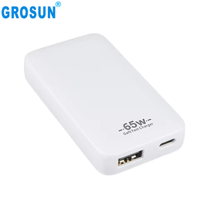 Apple iPhone için sertifikalı 65W şarj ABS Gan tip-c Port QC3.0 PD3.0 fonksiyonu OTP koruma 5V/3A çıkış abd Lapt için fiş - Product Image 1
