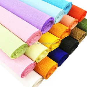 Parti flama ve konfeti için çin fabrika renkli krep kağıt - Product Image 1