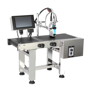 Faith 12.7mm 25.4mm Automatic Industrial Date Code Printer Online Inkjet Coding Machine Date Printer - Product Image 1