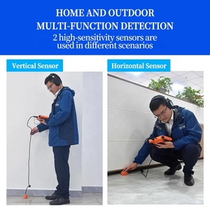 Underground Indoor Walls Water <strong>Leak</strong> <strong>Detection</strong> Machine Plumber Tools <strong>Pipeline</strong> Water <strong>Leak</strong> Detector with 50cm Deep - Product Image 5
