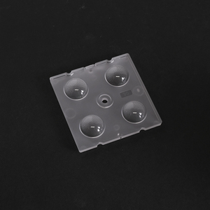 4 trong 1 đèn lũ ống kính 50*50mm Ống kính PMMA 10/25/60/90 /90*90 độ - Product Image 4