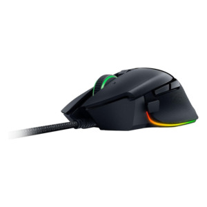 Razer basilisk ดั้งเดิม V3ปรับแต่งได้26000 dpi 11ปุ่มโปรแกรมได้แบบมีสาย3D เมาส์ RGB อินเตอร์เฟซ USB ติดตามด้วยแสง - Product Image 5