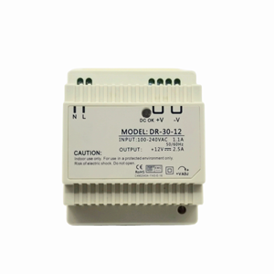 30w Single <strong>Output</strong> Din Rail Switching Power Supply DR-30-12/24 12V 2.5A SMPS 24V <strong>1</strong>.3A Dc Transfer <strong>Switch</strong> - Product Image 6