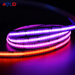 แอดแอลอีดี DC12V 630ชิพ rgbic 12V Smart rgbic Strip rgbic 8วัตต์/เมตร71.42มม. ตัดได้กว้าง12มม. เรียงตามลำดับสีฝัน - Product Image 2