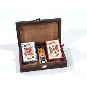 Tùy chỉnh thiết kế có ý nghĩa cuộc trò chuyện thẻ boong Đảng chơi người bạn Poker thẻ trò chơi hộp - Product Image 4