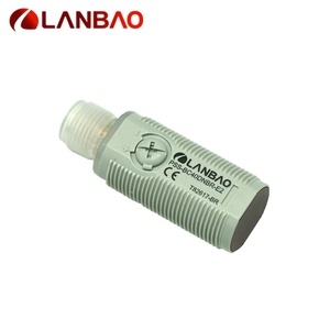 LANBAO Trasparente bottiglia di sensore di rilevamento M12 connettore NPN NO + NC dc sensore di rilevamento della posizione - Product Image 2