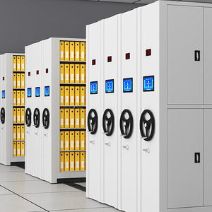 Mật Độ Cao Nhỏ Gọn Thông Minh Lưu Trữ Tập Tin Lưu Trữ Kệ Tủ Kim Loại Thông Minh Kệ Hệ Thống Cho Trường Lưu Trữ Lưu Trữ - Product Image 3