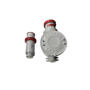 IECEx Certificate IP66 3 Pin 4 Pin 5 Pin <strong>16A</strong> 32A 63A 125A Aluminum Alloy Explosion Proof <strong>Plug</strong> and Socket Receptacles - Product Image 3
