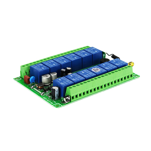12 Channels Industrial RF Switch Wireless Remote Control Receiver <strong>LED</strong> Type for 433mhz Garage Door - Product Image 4