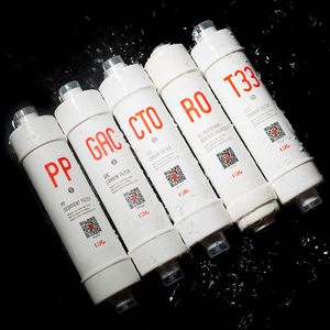 Özelleştirilebilir 10 inç karbon blok su filtresi kartuşu PP T33 su arıtıcısı için RV 5 mikron oranı arıtma için filtre - Product Image 5