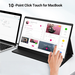 15.6 '' Laptop Screen Extender Portable <strong>Monitor</strong> Touch Screen USB C <strong>Output</strong> for Laptop Smartphone PC FHD IPS Lcd Panel - Product Image 2