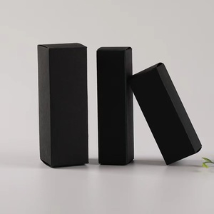 5ml <strong>10ml</strong> 15ml 20ml 30ml 50ml 100ml Dropper Essential Oil Bottle Packing Kraft <strong>White</strong> Black Paper <strong>Boxes</strong> - Product Image 3