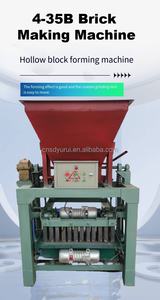Vendita calda costruzione di mattoni macchina per fabbricare mattoni prezzo macchina per fare blocchi di cemento - Product Image 2