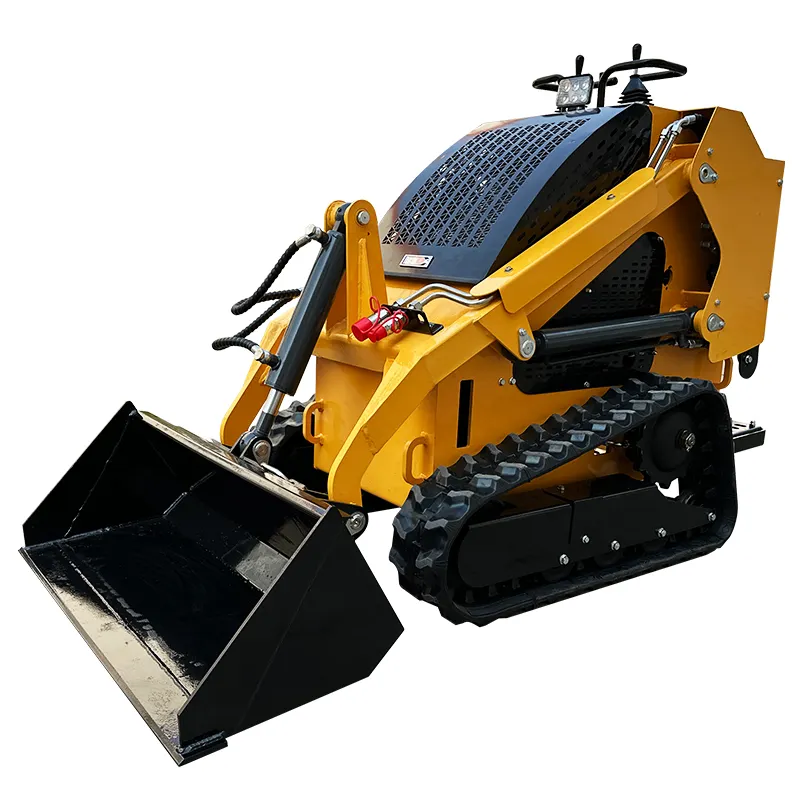 Miglior prezzo e giardino domestico di alta qualità Mini Skid Steer Loader ruota