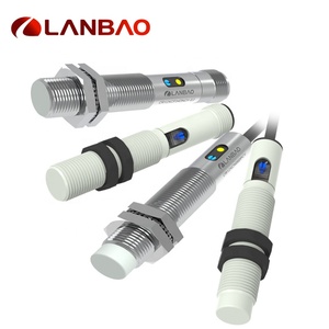 LANBAO CR18X סדרת פלסטיק מתכת ארוך מרחק 8mm 12mm M18 קיבולי מפלס מים מתג חיישן עם CE - Product Image 2
