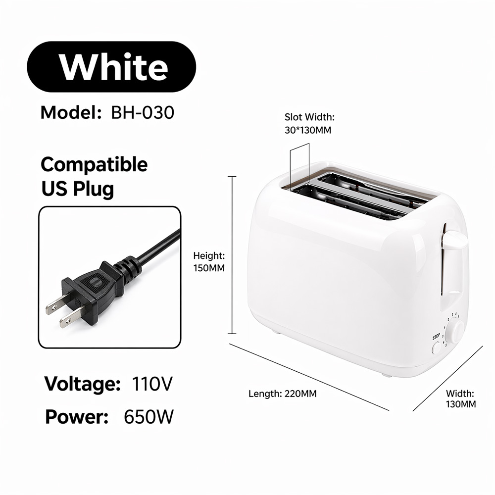 BH-030-110V - Enchufe estadounidense