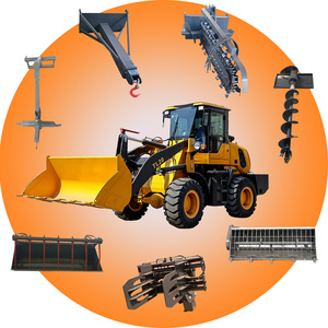 Yuchai Engine Powered Mini Diesel Wheel <strong>Loader</strong> Bucket Front <strong>Loader</strong> Efficient <strong>Loading</strong> <strong>Unloading</strong> Tasks Featuring Motor Pump - Product Image 2