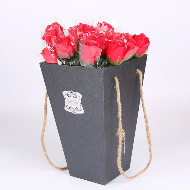 Vaso di fiori pianta logo personalizzato stampa decorazione desktop tazza di carta flessografia