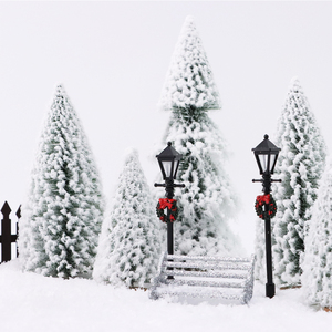 Sanwei 20Cm 15Cm 10Cm Trắng Nhỏ Tuyết Tùng Cây Giáng Sinh Bàn Nhỏ Cây Giáng Sinh Trang Trí - Product Image 1