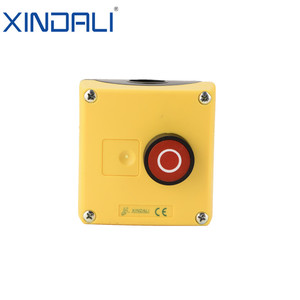 XDL35-JB112 Waterproof <strong>Button</strong> Switch <strong>Control</strong> <strong>Box</strong> 1 Hole 22mm <strong>Push</strong> <strong>Button</strong> Switch <strong>Box</strong> - Product Image 3
