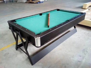 2 合 1 现代多游戏台球桌 7 英尺与空气 hockey 球桌和台球桌 - Product Image 3