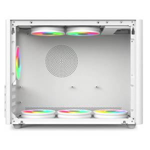 Fábrica PC Cpu Gabinete Carcasa Escritorio Pantalla integrada Chasis MATX Computadora Caja Torres - Product Image 4