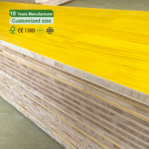 Màu vàng không thấm nước 2000x500x21mm 3 lớp thông gỗ ván ép Bảng điều khiển triply Bảng điều khiển ván khuôn ván ép 21mm - Product Image 5