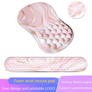 Ergonomic Gaming <strong>Mouse</strong> Pad Three-Dimensional Foam Wrist Rest with Anti-Slip Wrist Rest for Desk Laptop and Gift <strong>Use</strong>