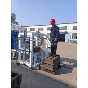 Hot Sale QT4-18 <strong>Block</strong> Making <strong>Machine</strong> Fully <strong>Automatic</strong> for <strong>Block</strong> Making <strong>Machine</strong> in Zambia - Product Image 6