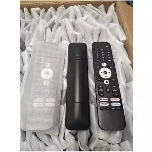 Haier HTR-U31 смарт-ТВ Замена голосового пульта дистанционного управления Мини ПК металлический пластиковый светодиод с функцией прокатки Автоматический световой шок ROHS - Product Image 2