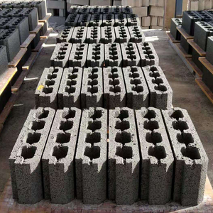 Leading Technology QT5-15 Automatic Block <strong>Making</strong> Machine Efficient Concrete Brick Production Line Mold Components Cement <strong>Clay</strong> - Product Image 3