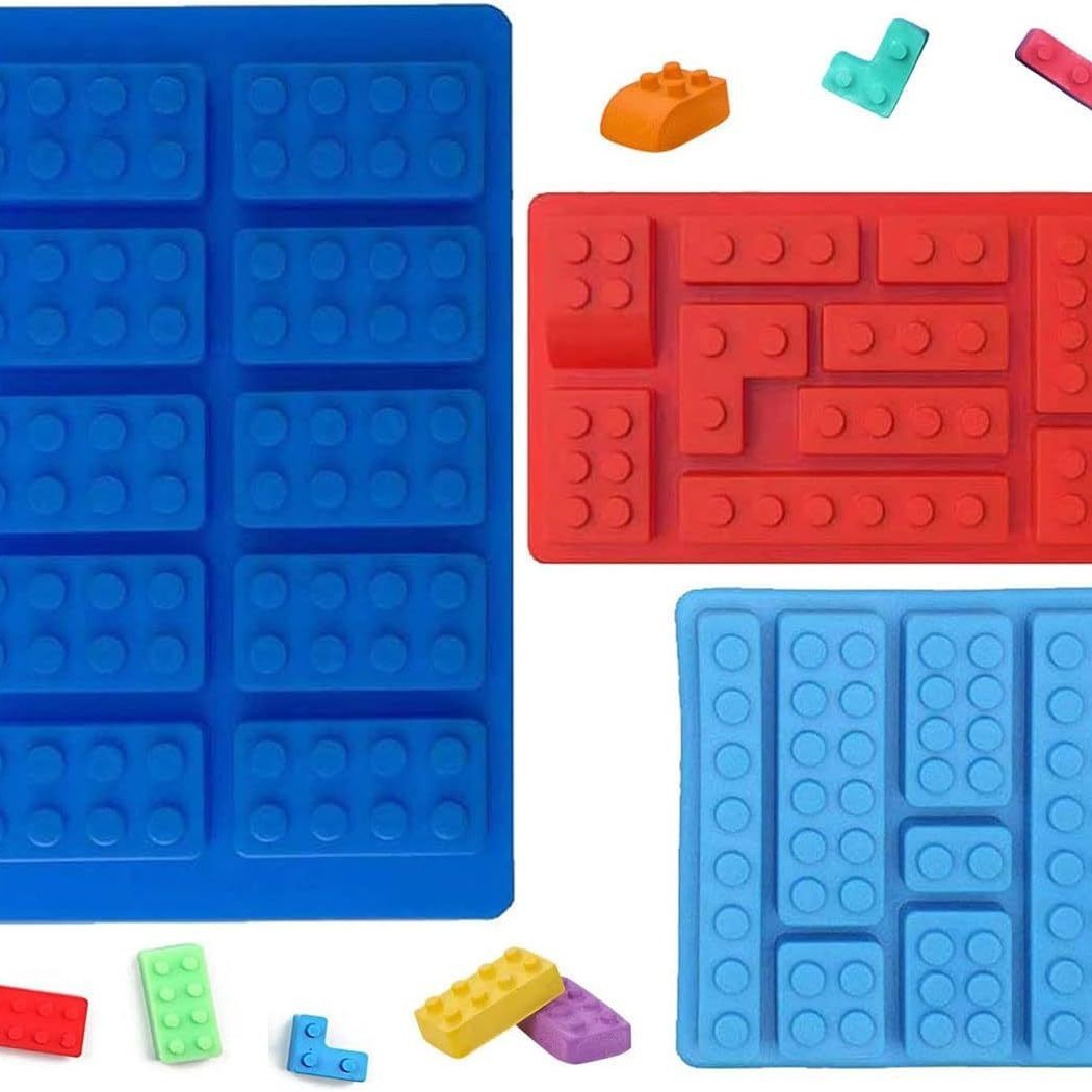 Juego de bloques de construcción de 3 piezas