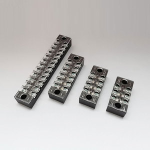 便利なKTB-1503小型ターミナルブロック新製品15A銅材料と穴を備えた現在の3ポジション - Product Image 5