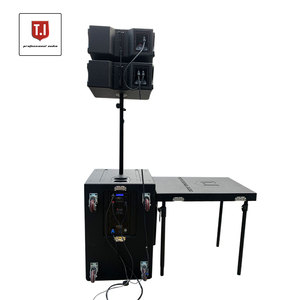 Büyüleyici konserler etkinlikleri için yüksek performanslı çizgi dizi profesyonel ses sistemi - Product Image 4