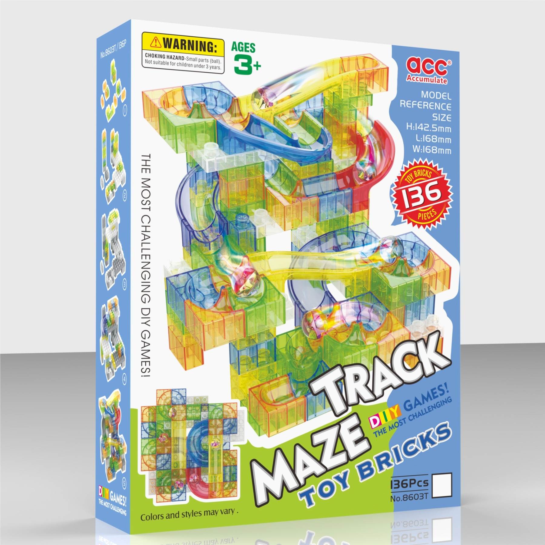 136PCS