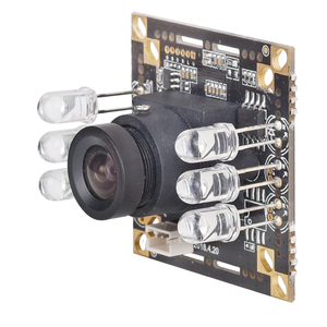 650tvl WDR CCTV-Karte Infrarot-Kamera modul mit IR-Filter - Product Image 1