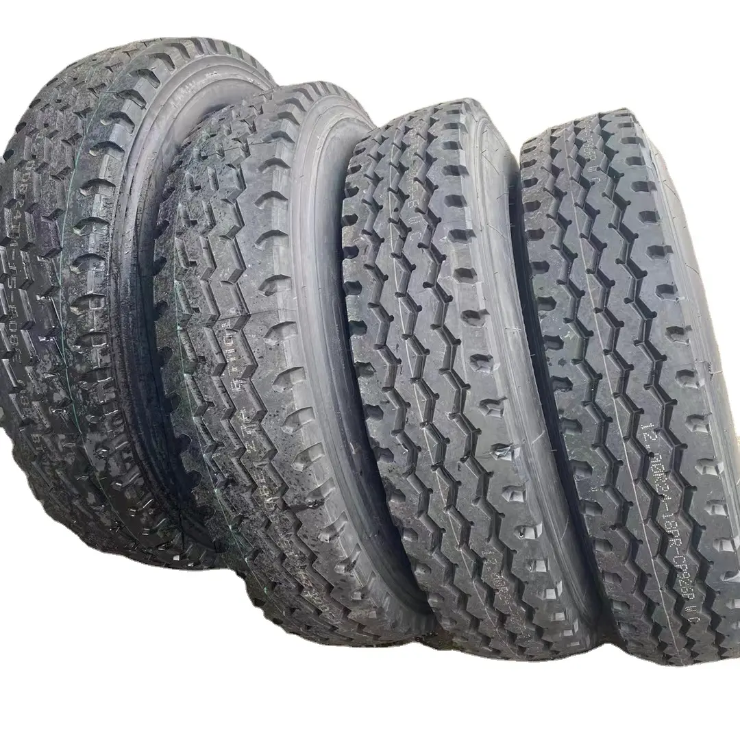 Thaïlande gros pneu semi-camion 11R22.5 295/75R22.5 11R24.5 295 75r22.5 295 75 22.5 pneus commerciaux