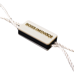 Free Sample New Design Embossed Hang <strong>Tag</strong> <strong>String</strong> Eco-Friendly Paper Product <strong>Tags</strong> Labels for Garments Shoes Bags - Product Image 2