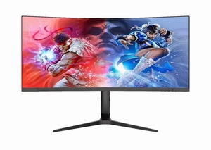 34-Inch IPS Panel All-In-One Desktop Computer New 4K Live Game Competitive Office Assembly Straight Pattern LCD <strong>Monitor</strong> - Product Image 2