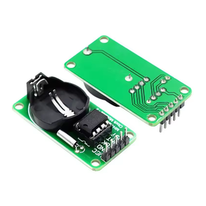 Modul DS1302 Echtzeituhr modul CR2032 Ohne Batterie beim Betrieb mit Strom