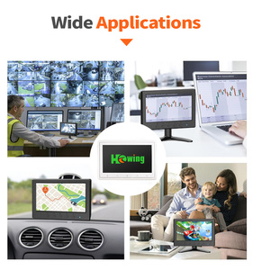 Monitor LCD portátil TFT TN de 8-10 pulgadas con entrada VGA y entrada para CCTV Raspberry Pi CarPlay para uso en automóvil de escritorio - Product Image 2