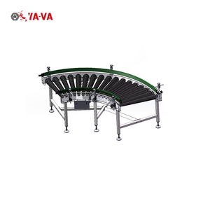 高质量重箱运输高架动力滚筒输送机系统 - Product Image 2