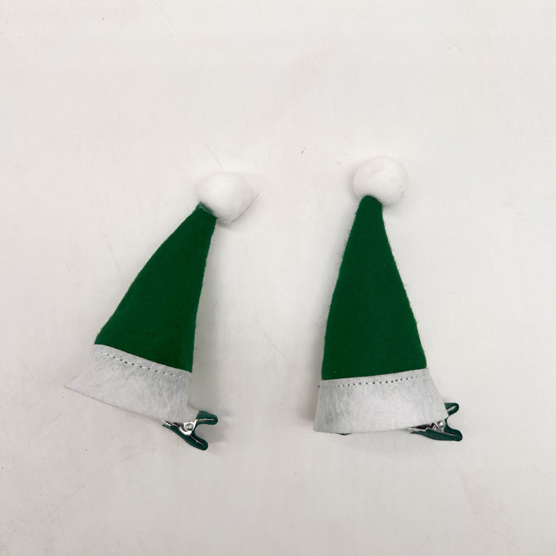 Chapeau vert vertical