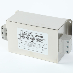 Filtro de potencia trifásico 380V inversor servo dedicado trifásico de tres hilos entrada y salida trifásico de cuatro hilos AC - Product Image 1