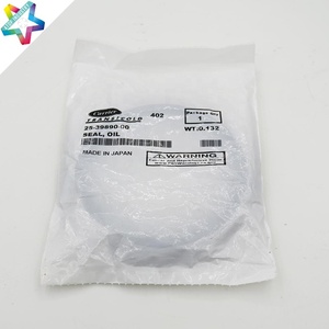 Taşıyıcı (25-39890-00) vektör/X2/X4 arka ENG tek dudak yağı contası contası