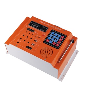 Sistema de energía solar portátil Pay as you go 15W off Grid para el hogar con salida AC DC USB - Product Image 6