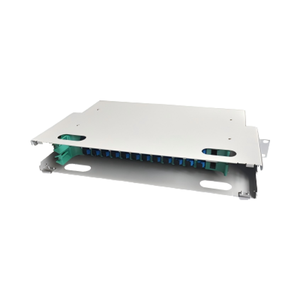 Gabinete de distribución de fibra para exteriores 12 24 48 72 96 144 Core ODF Box LC SC FC Adaptadores Telecom Fibras ópticas Panel de conexión - Product Image 3