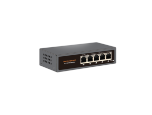 Gestión de red Gigabit completa de 5 puertos VLAN 1000m Web/App Light Cloud Tube Monitoreo Stock Servidor Convergencia Aplicación conectada - Product Image 2