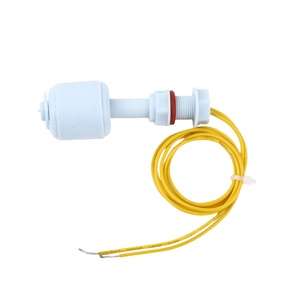 P45 P52 PH2 90 gradi sensore di livello acqua liquida orizzontale interruttore a galleggiante sfera di plastica - Product Image 2