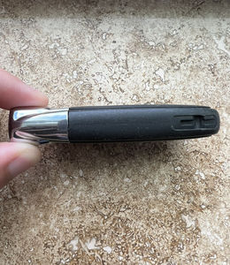 İsteğe bağlı Metal logolu arkadaki lam-borghin mektubu için yüksek kaliteli 3 düğmeli anahtar akıllı kart değiştirme kılıfı kabuk - Product Image 3